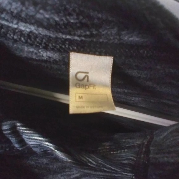 Gap Fit Lined Reflective Hoodie Sweatshirt Thumb - Picture 7 of 12